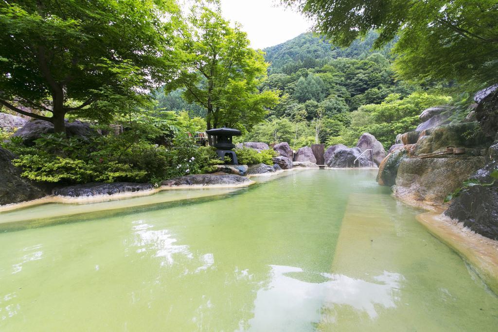 Okuhida Garden Hotel Yakedake Takayama  Eksteriør billede