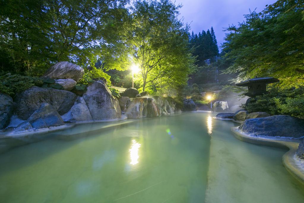 Okuhida Garden Hotel Yakedake Takayama  Eksteriør billede