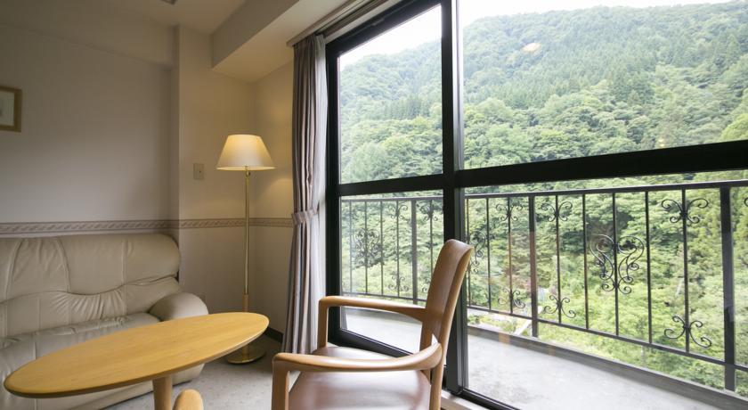 Okuhida Garden Hotel Yakedake Takayama  Eksteriør billede
