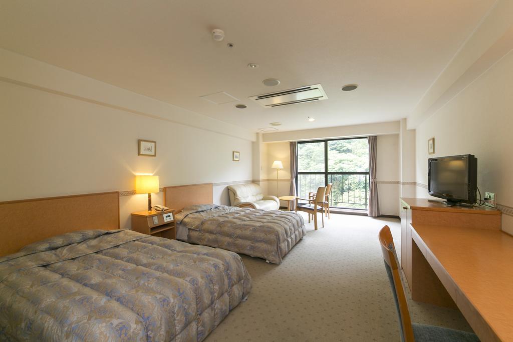 Okuhida Garden Hotel Yakedake Takayama  Eksteriør billede