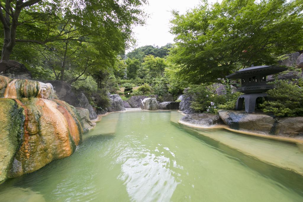 Okuhida Garden Hotel Yakedake Takayama  Eksteriør billede