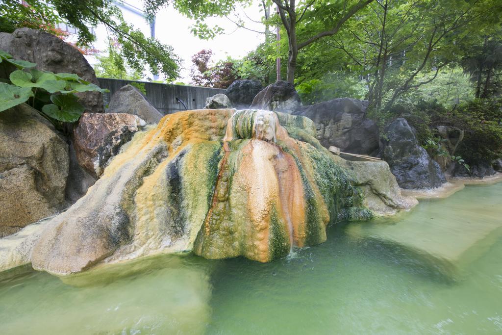 Okuhida Garden Hotel Yakedake Takayama  Eksteriør billede