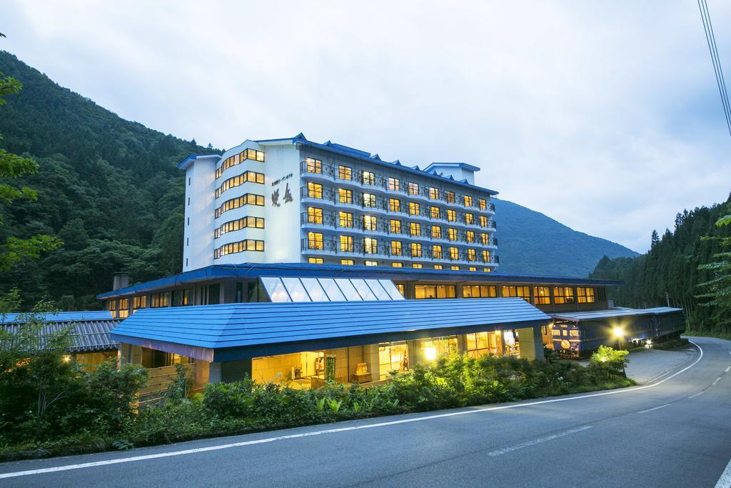 Okuhida Garden Hotel Yakedake Takayama  Eksteriør billede