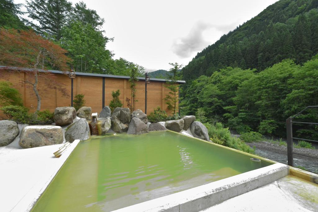Okuhida Garden Hotel Yakedake Takayama  Eksteriør billede