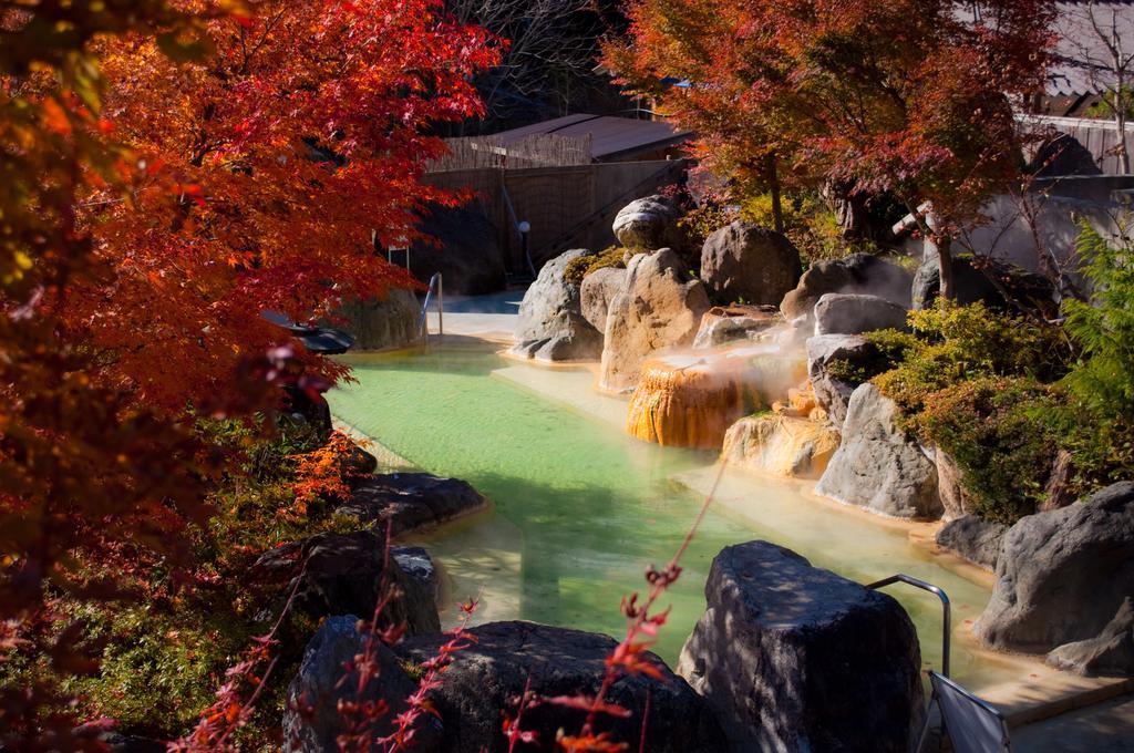 Okuhida Garden Hotel Yakedake Takayama  Eksteriør billede