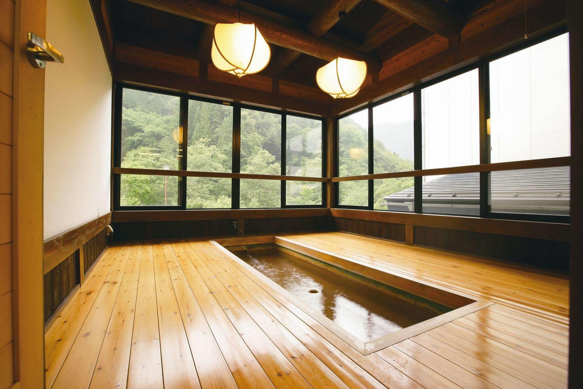 Okuhida Garden Hotel Yakedake Takayama  Eksteriør billede