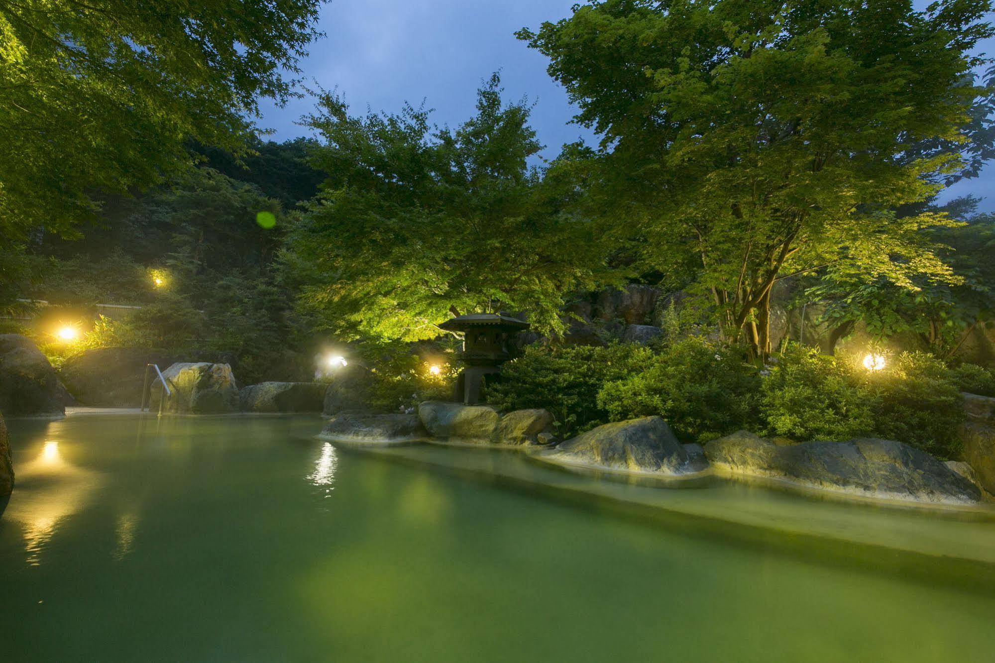 Okuhida Garden Hotel Yakedake Takayama  Eksteriør billede