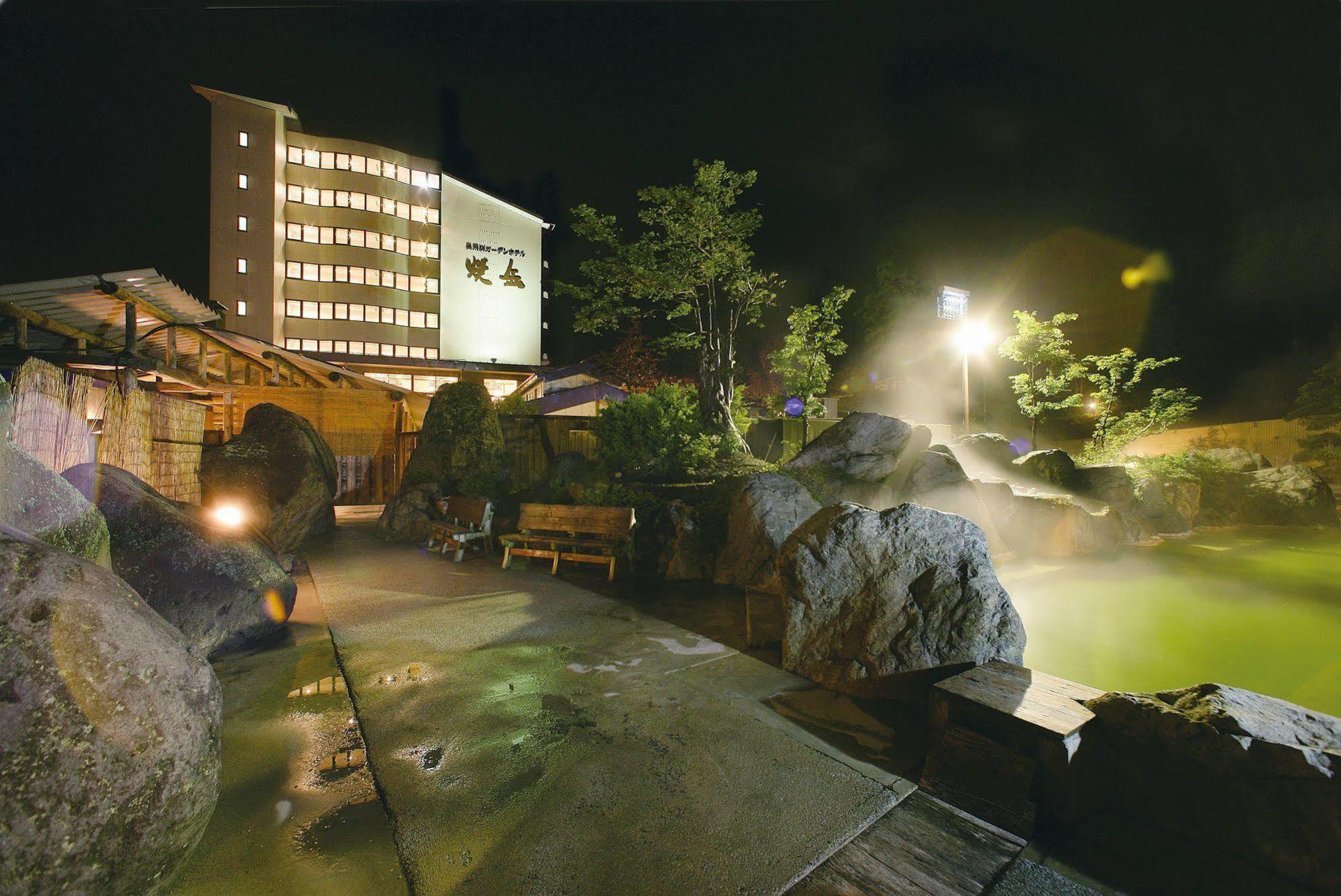Okuhida Garden Hotel Yakedake Takayama  Eksteriør billede