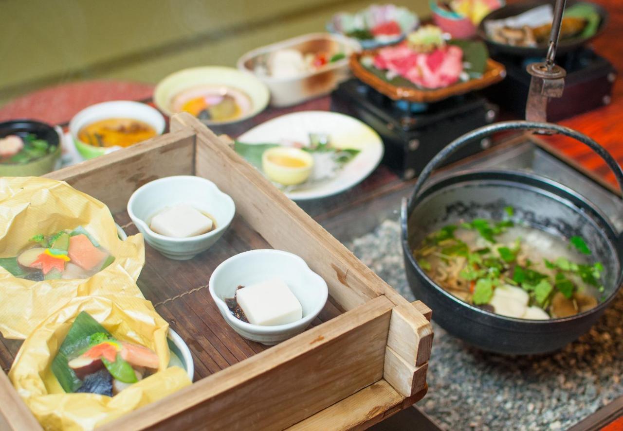 Okuhida Garden Hotel Yakedake Takayama  Eksteriør billede